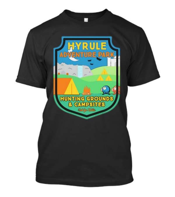 Hyrule Adventure Park Hunting Grounds And Campsites Ask For Zelda T-Shirt