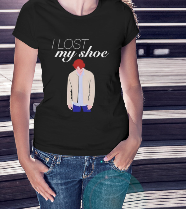 I LOST My Shoe Sam Winchester Supernatural Fandom T-Shirt