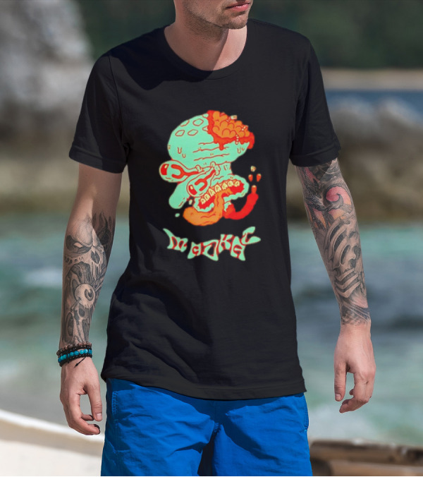 Ewww Calamardo Nightmare Drip Explosion T-Shirt
