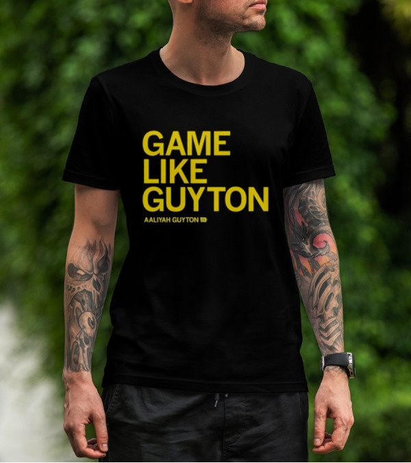 GAME LIKE GUYTON AALIYAH GUYTON 13 T-Shirt