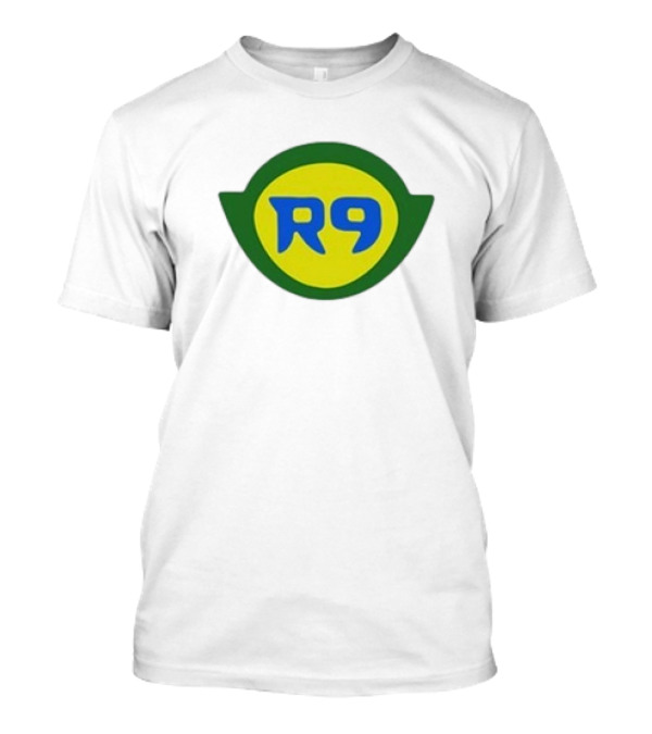 R9 Brazil Iconic Style Wimbledon Retro T-Shirt