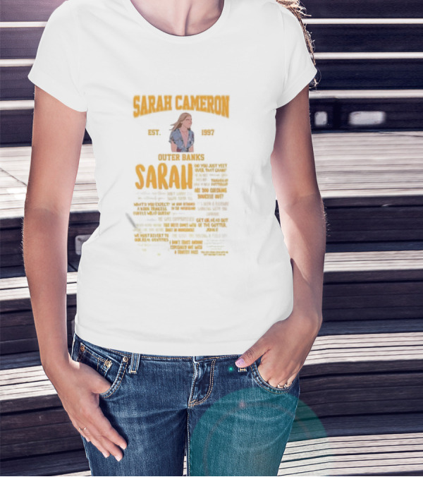 Sarah Cameron Outer Banks Est 1997 Iconic T-Shirt