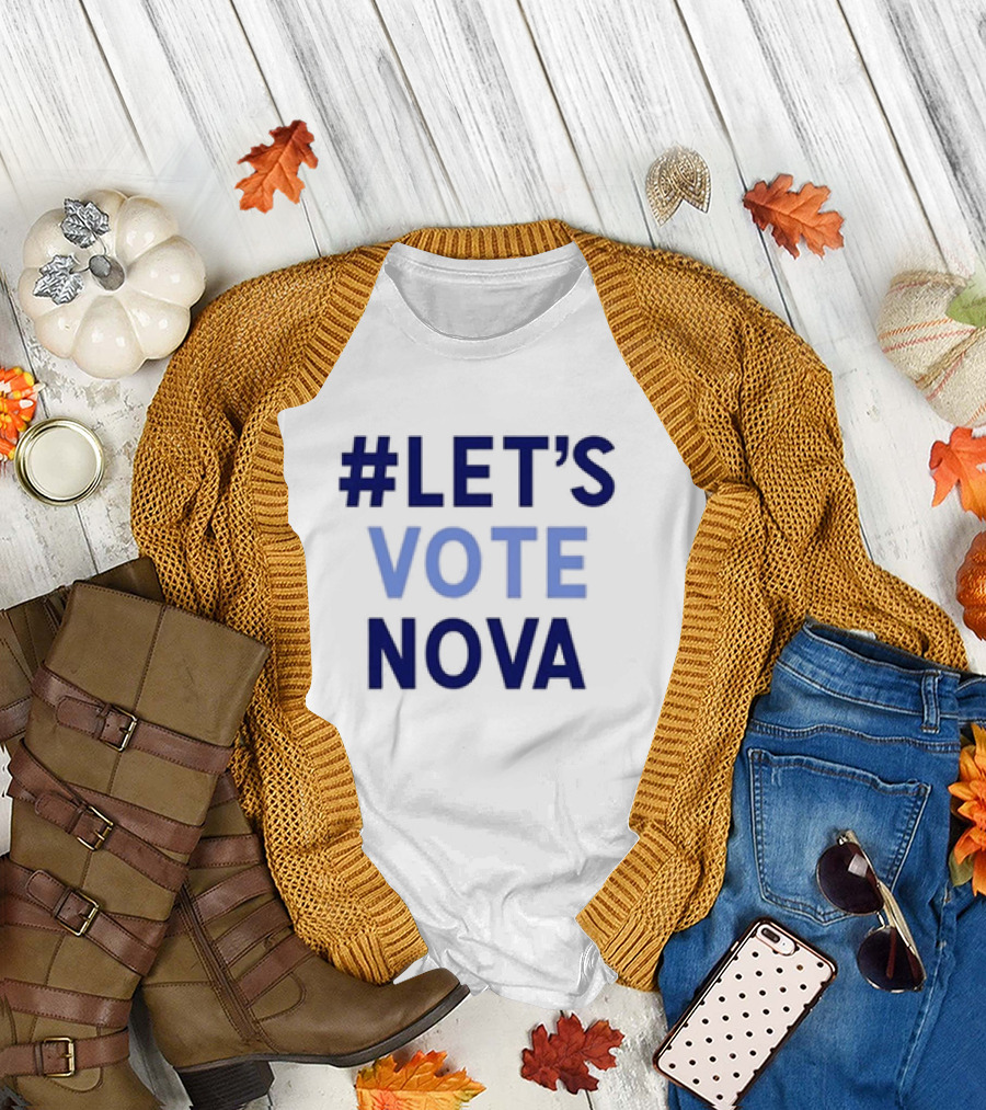 Paul Rudd Let's Vote Nova T-Shirt