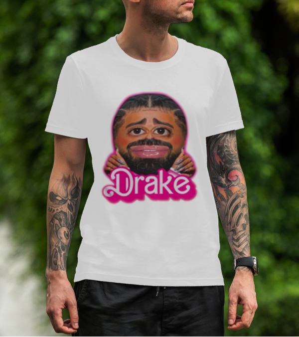 Drake Bbl Drizzy Caricature With Hands T-Shirt