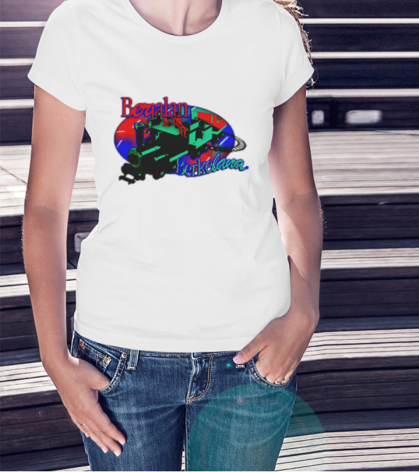Berjalan Berkelana Steam Train Adventure T-Shirt