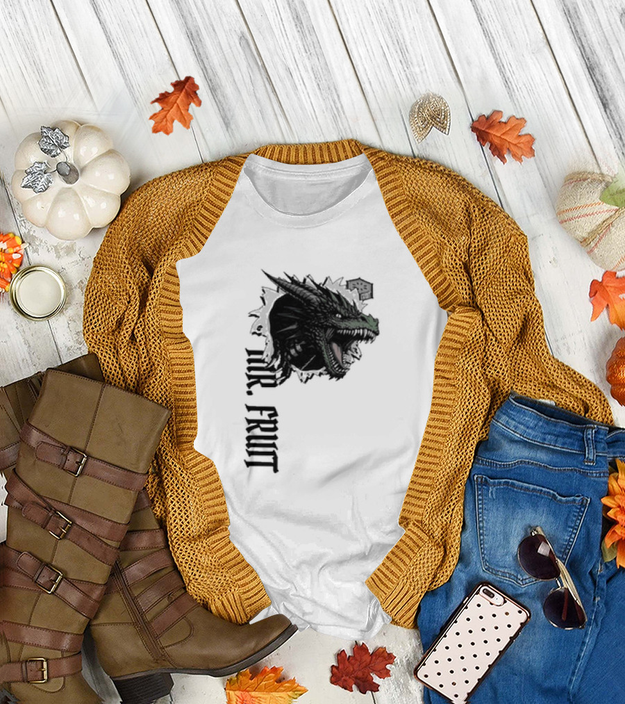 Mr. Fruit Dragon Head Dotexe.Agency T-Shirt