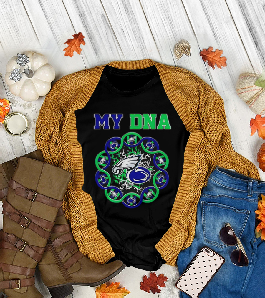 MY DNA Philadelphia Eagles Nittany Lions T-Shirt