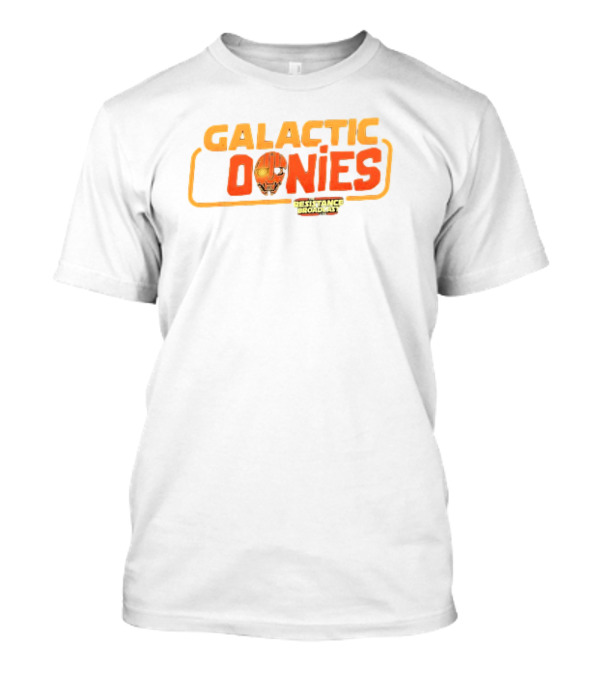 Galactic Goonies Resistance Broadcast Star Wars C-3PO Mashup T-Shirt
