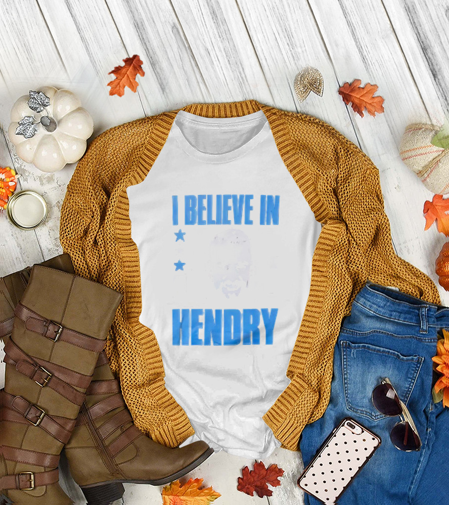 I Believe in Joe Hendry with Stars T-Shirt