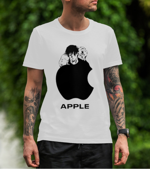 Toji Apple Manga Character In Iconic T-Shirt