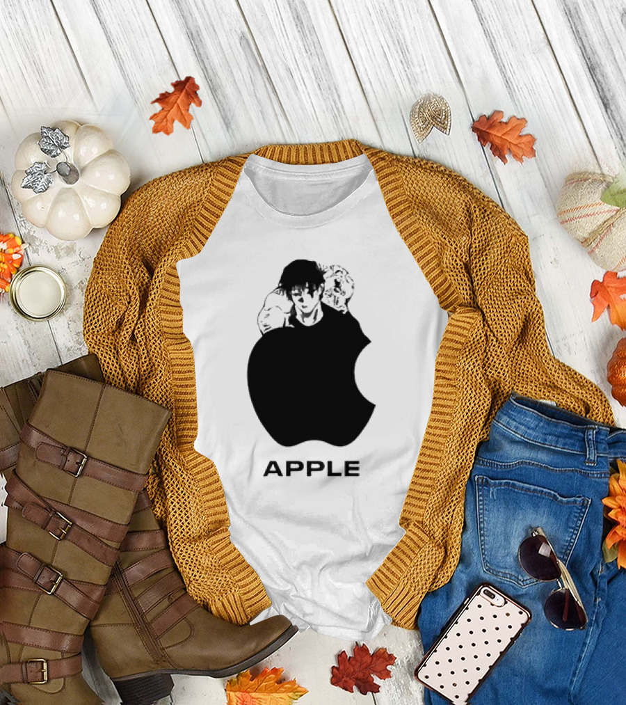 Toji Apple Manga Character in Iconic T-Shirt