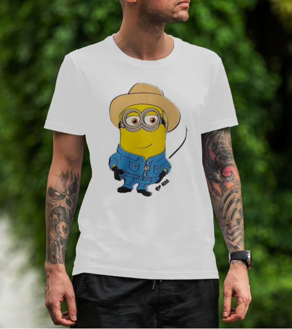 Minion BTS X DM4 Cowboy RM T-Shirt