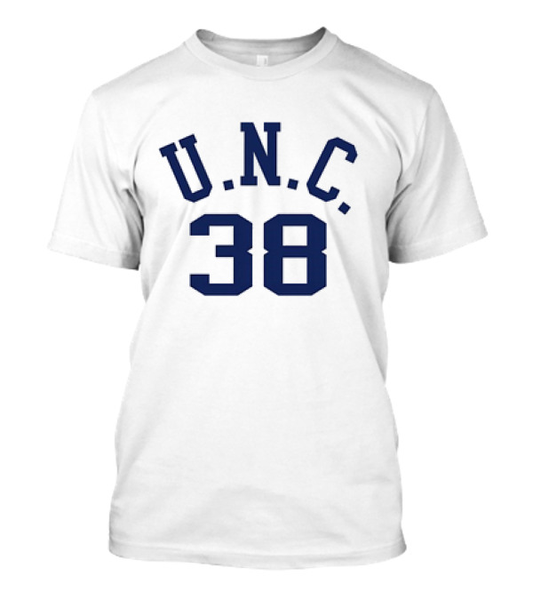 Bill Belichick UNC 38 College Sports Connection T-Shirt