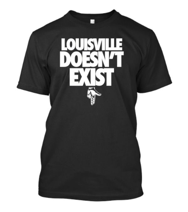 Kentucky Wildcats Louisville Doesn’t Exist Wildcats T-Shirt
