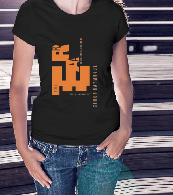 Simon Raymonde Cocteau Twins Ivor And Me Music As Therapy T-Shirt