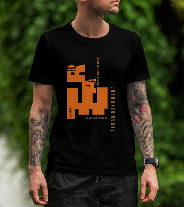 Simon Raymonde Cocteau Twins Ivor And Me Music As Therapy T-Shirt
