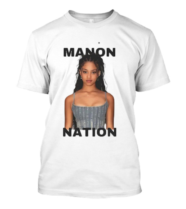 Manon Nation We Love You It Girl T-Shirt