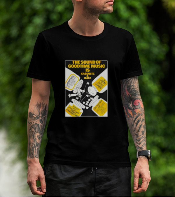 The Sound Of Goodtime Music Is Kasenetz And Katz Crazy Elephant 1910 Fruitgum Company Ohio Express T-Shirt