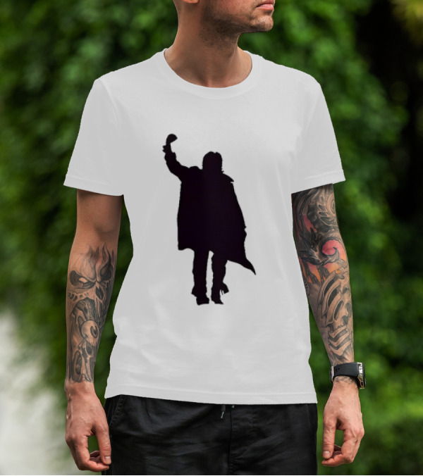 John Bender Breakfast Club Iconic Fist Pump T-Shirt