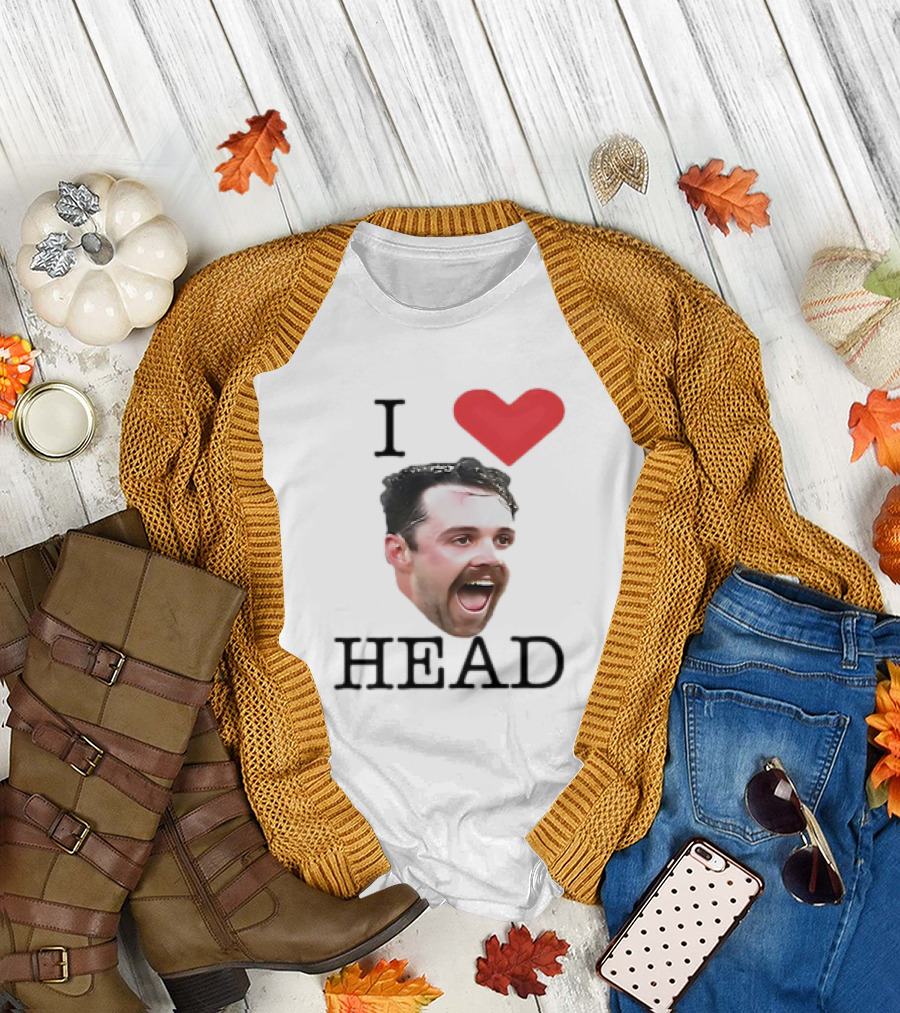 Travis Head I Heart Head T-Shirt