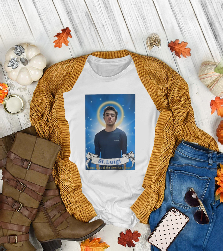St Luigi Patron Saint of the American People T-Shirt