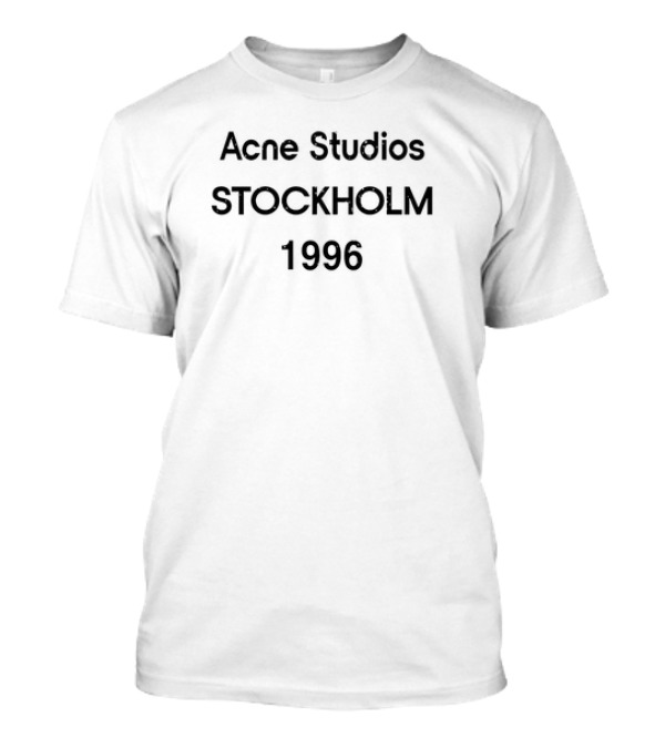 Nicholas Galitzine Acne Studios Stockholm 1996 T-Shirt