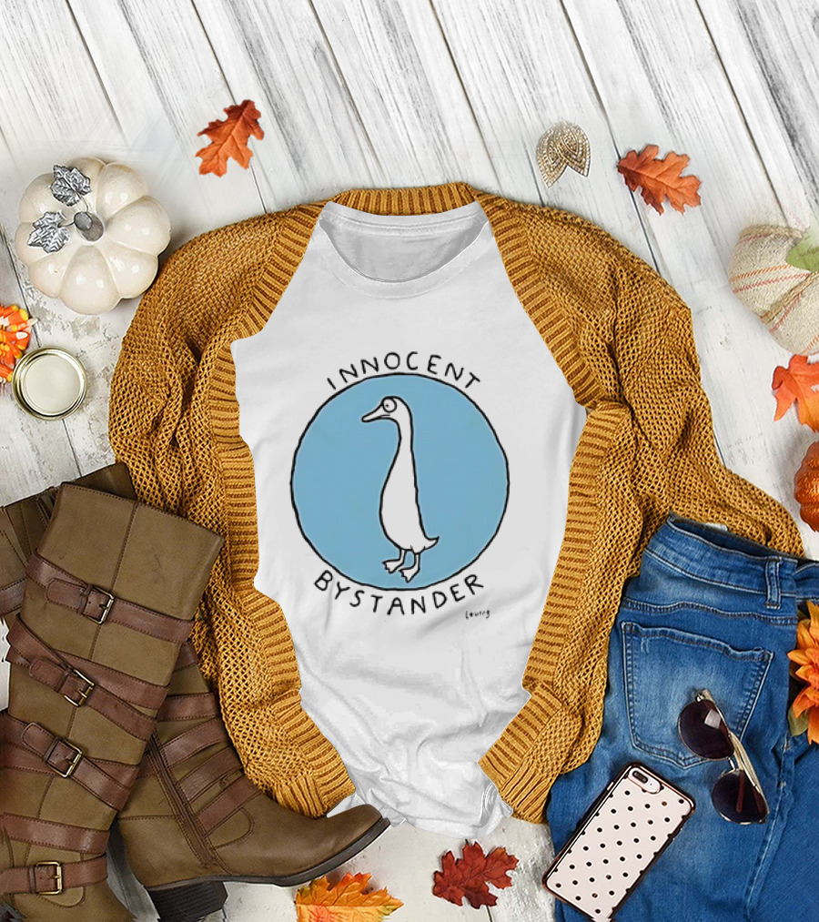 Innocent Bystander Duck Leunig T-Shirt