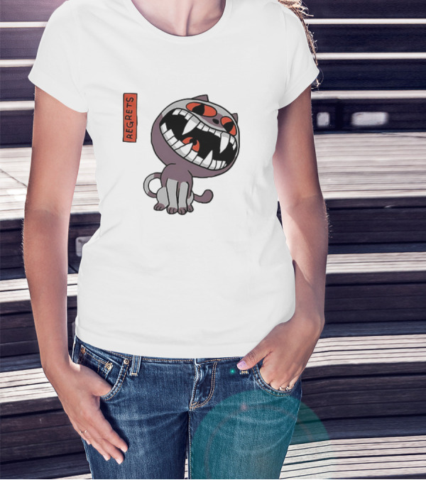 Regrets Cat Off Herald Of Regrets T-Shirt