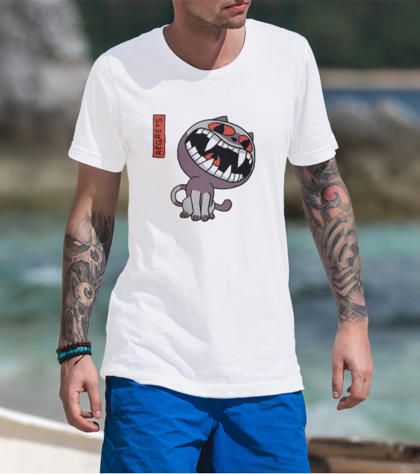 Regrets Cat Off Herald Of Regrets T-Shirt