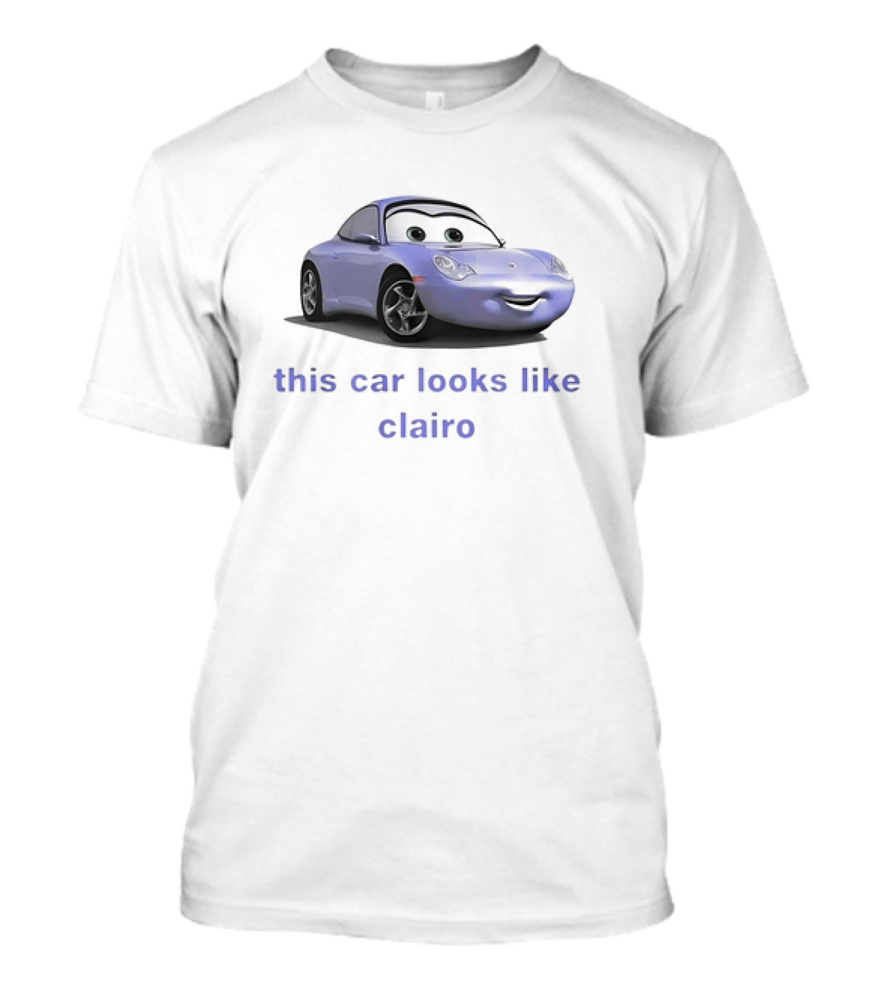 Sally Carrera This Car Looks Like Clairo T-Shirt