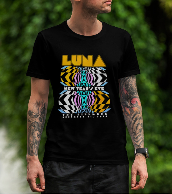 Luna New Year's Eve The Fillmore December 31 T-Shirt