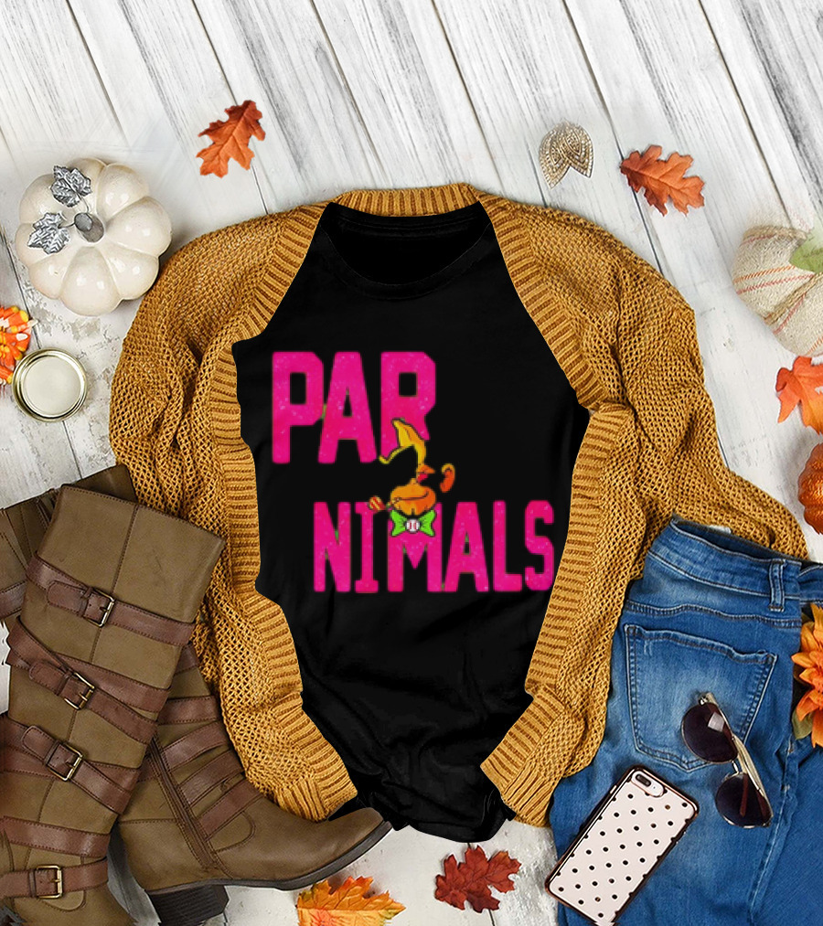 Savannah Bananas Par Animals Party T-Shirt
