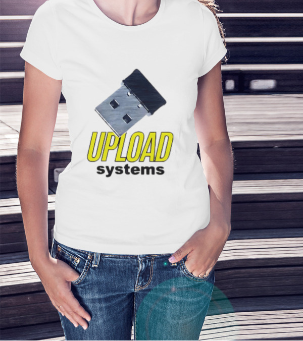Upload Systems USB T-Shirt