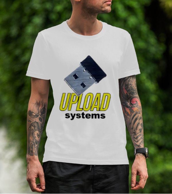 Upload Systems USB T-Shirt
