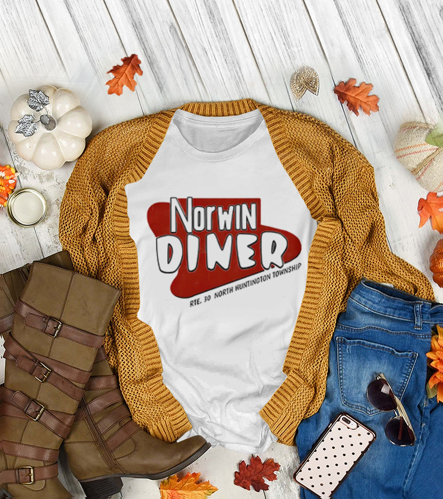 Norwin Diner Rte. 30 North Huntingdon Township T-Shirt