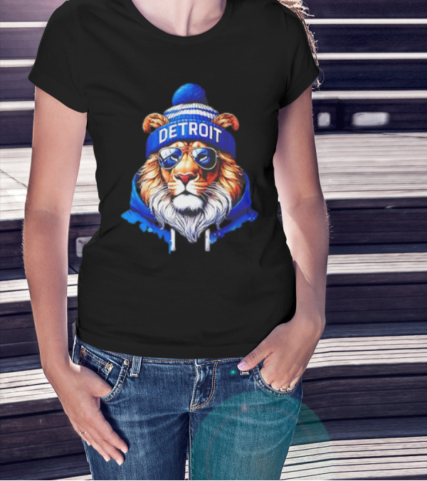 Cool Detroit Lions Football T-Shirt