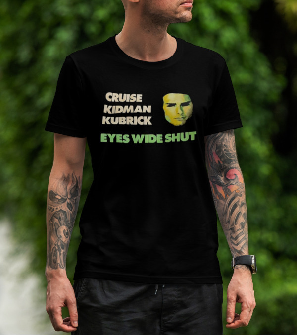 Cruise Kidman Kubrick Eyes Wide Shut T-Shirt