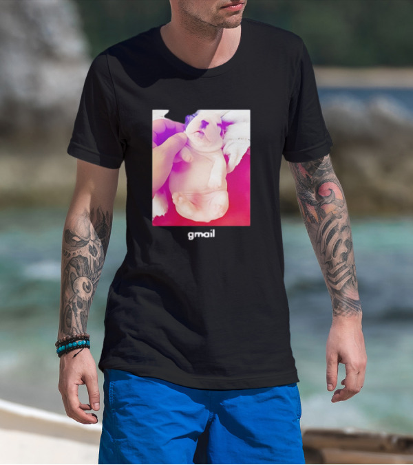 Pibble Palace Gmail Puppy Image T-Shirt