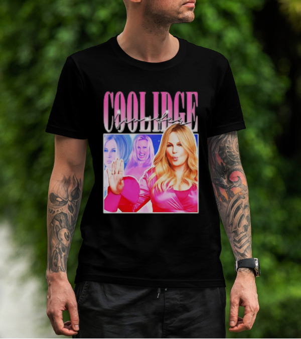 Coolidge Jennifer Vintage Retro 90s Aesthetic T-Shirt