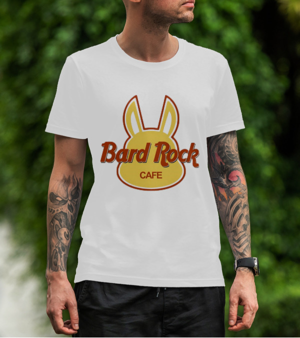 Bard Rock Cafe Bunny Ears T-Shirt