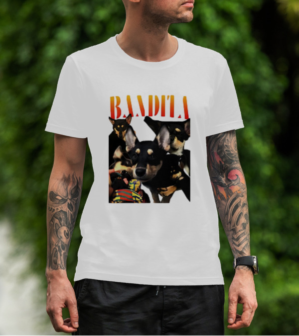 Bandita Dog Collage T-Shirt