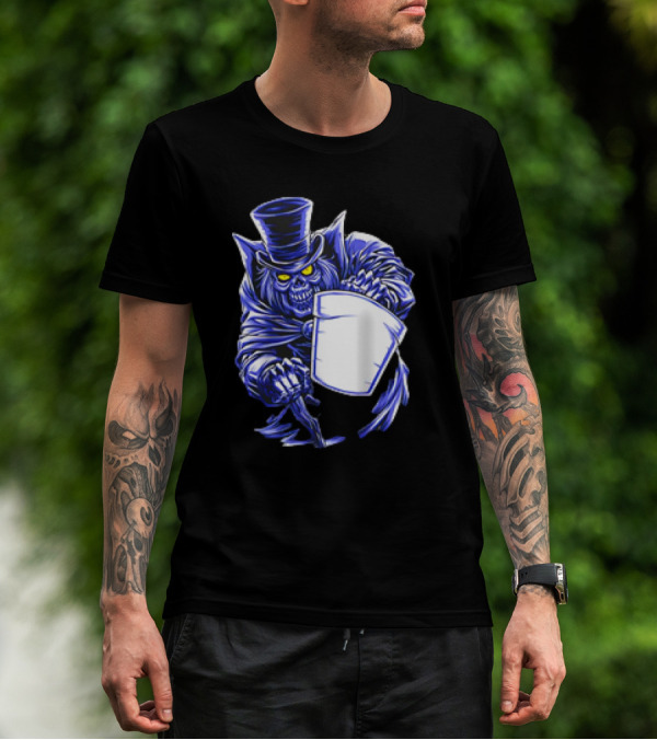 Hatbox Ghost Haunted Mansion Ol’ Hattie T-Shirt