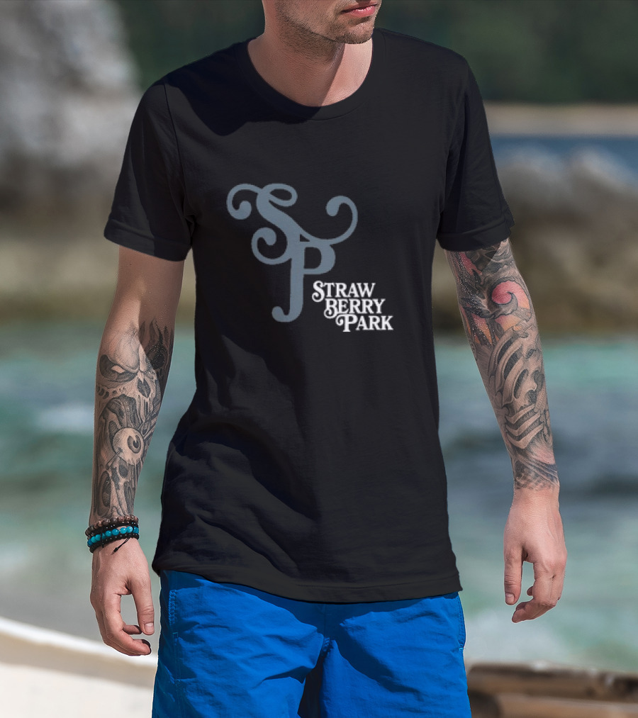 Strawberry Park SP Logo Emblem T-Shirt