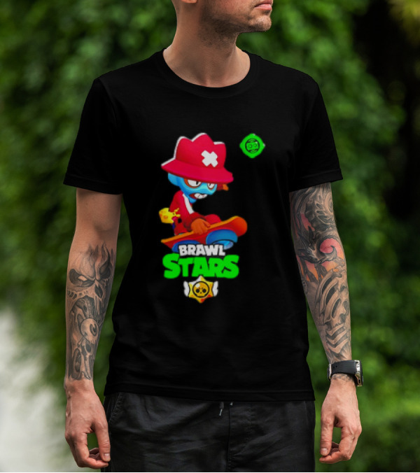 Ollie-G Skater Character Brawl Stars T-Shirt