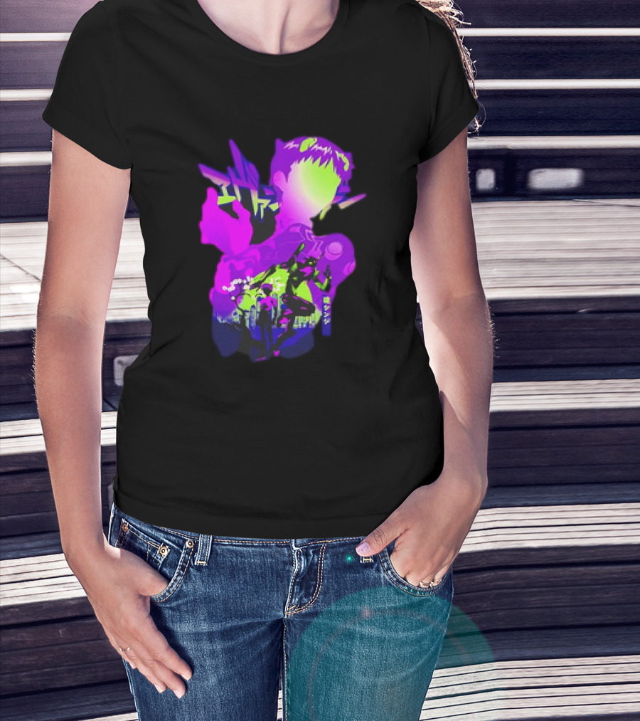 Shinji Ikari Neon Genesis Evangelion Eva-01 Dynamic T-Shirt