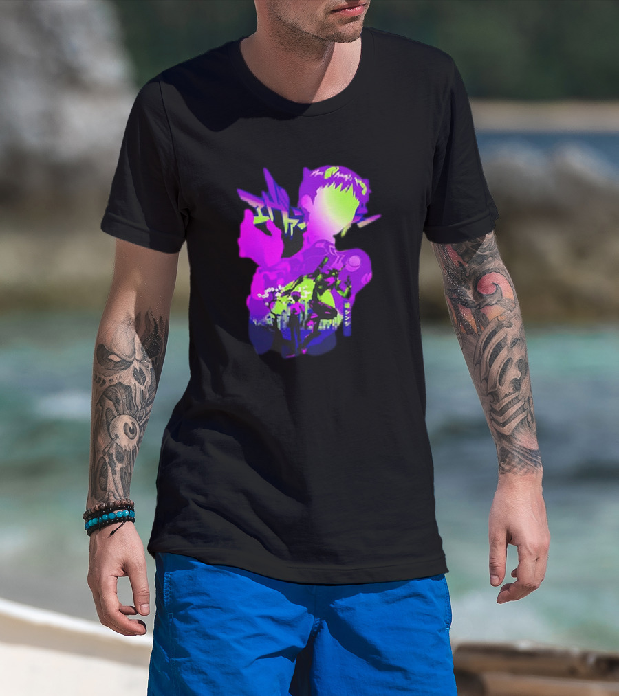 Shinji Ikari Neon Genesis Evangelion Eva-01 Dynamic T-Shirt