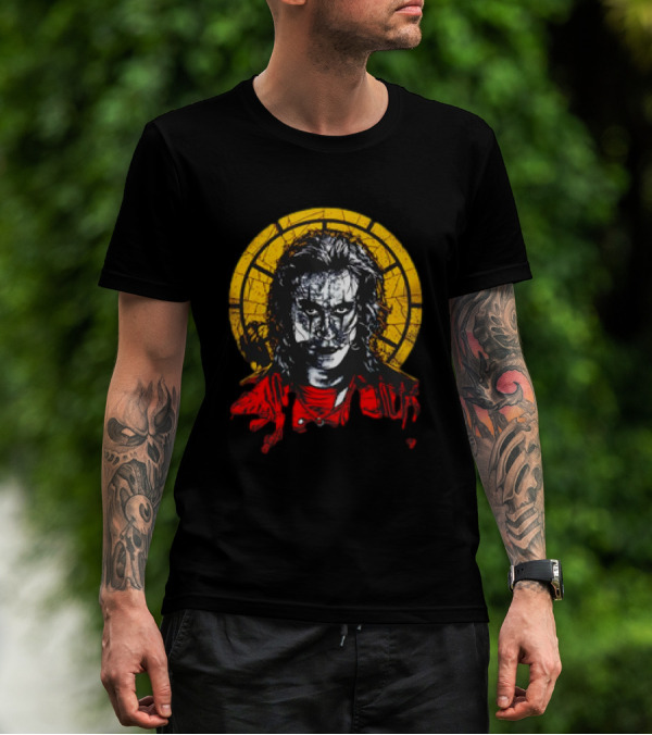 The Crow Real Love Is Forever Iconic Dark Hero T-Shirt
