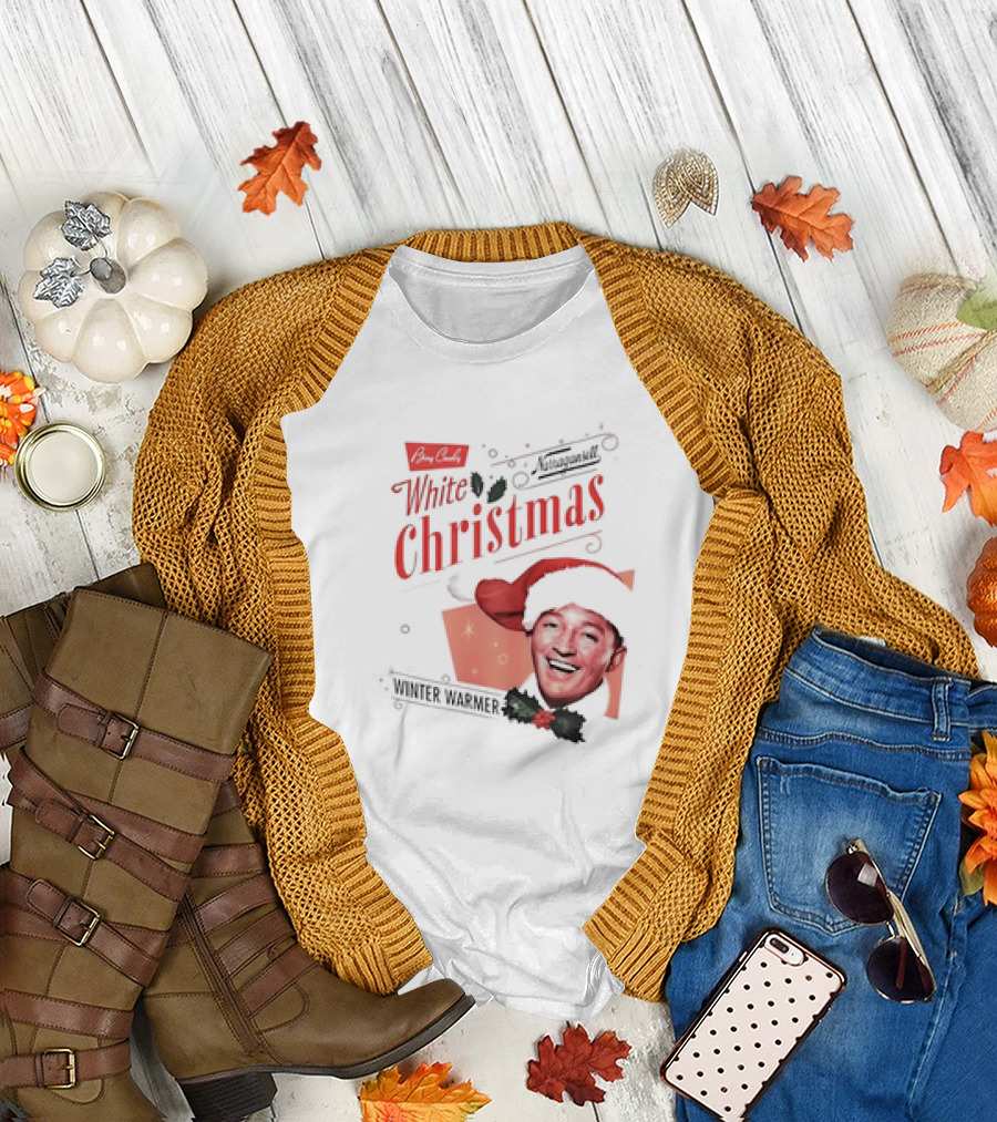 Bing Crosby White Christmas Narragansett Winter Warmer T-Shirt