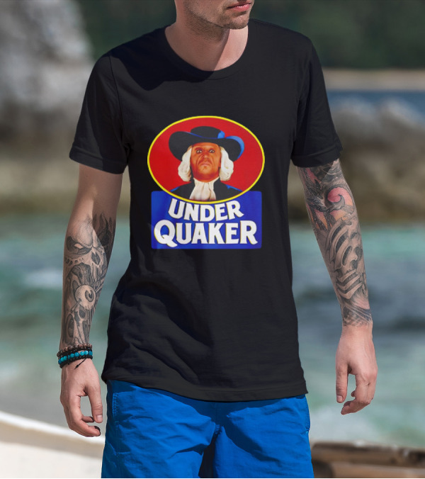 Undertaker Under Quaker Iconic T-Shirt
