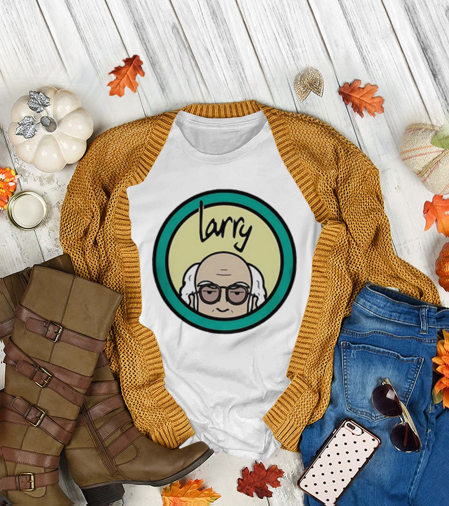 Larry David X Daria Larrya Vintage T-Shirt